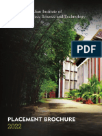 Placement Brochure 2022