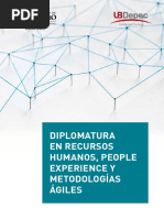 Diplomatura en Recursos Humanos, People Experience y Metodologías Ágiles - COMISION 3