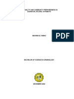 Amino - Criminality and Community Preparedness in Dungo-An, M'lang, Cotabato-2