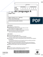 Rubayat Edexcel English L Partial Exam Ex Dau Disable