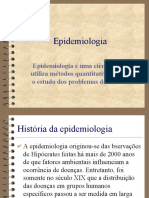 Aula 1 Epidemiologia