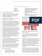 Indicación de Cirugía Paraprotésica