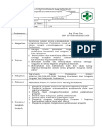 Sop Koordinasi Dan Komunikasi Lintas Program Dan Lintas Sektor Bab 4.1.1 Ep 6