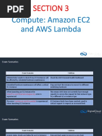 AWS CSOA Exam Scenarios