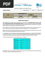 Agenda Semana 28