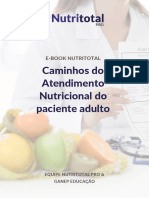 E-Book Caminhos Do Atendimento Nutricional Dos Pacientes Adul6