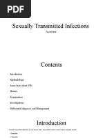 Sexually Transmitted Infections - Hatem Sadek Presentation