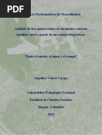 Prácticas Performativas de Masculinidad