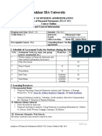 Course Outline AFS Fall 2023