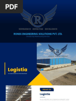 Ronss Logistica - A Service Vertical