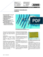 Humidity and Temperature Transducers For Industrial Applications