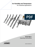 Transducers For Humidity and Temperature