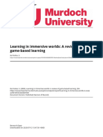 Report On Gaming Industry by Murd0cH University