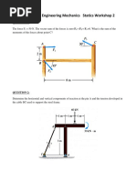 Workshop-S 2 Problems