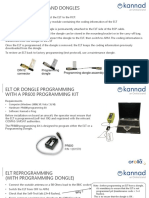 Kannad ELT, PR600 and Dongles