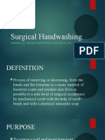 Surgical Scrub