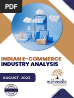 Indian E-Commerce Industry Analysis