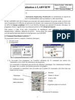 TP 1 LABVIEW - InitiationLABVIEW