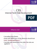 Css Intro