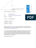 Beyond ChatGPT A Conceptual Framework and Systematic Review of Speech-Recognition Chatbots For Language Learning