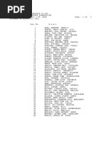 August 2023 Mining Engineers Licensure Examination Results