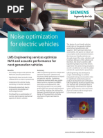 Siemens PLM LMS Noise Optimization For Electric Vehicles Fs 42244 - tcm1023 228410