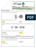 9º CN - Recomposição Da Aprendizagem - CORREÇÃO