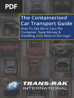 The Containerised Car Transport Guide