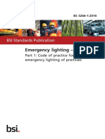 BS 5266-1-2016 COP Emergency Lighting