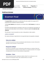 Examen Final - Estrategias de Big Data 10-Jun-2023 09-Jan-2024