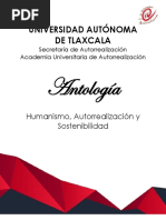 ANTOLOGIA - Humanismo Autorrealizacion y Sostenibilidad