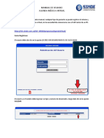 Manual Agenda Virtual