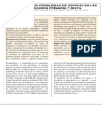 Gestión de Los Problemas de Espacio en Las Denticiones Primaria y Mixta