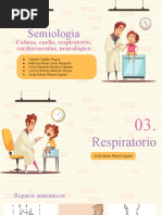 Semiologia Pediatrica Respiratoria y Cardiovascular (Grupo 40)