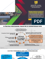 Manajemen Resiko Dan Kepatuhan Intern Di Kementerian PUPR (Ir. Saroni Soegiarto, ME.)