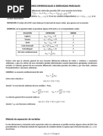 Ecuaciones Diferenciales A Derivadas Parciales