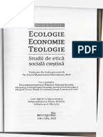 SCAN Ingeborg Gabriel, Ecologie Economie Teologie. Studii de Etică Socială Creștină, Trad. de Cezar Marksteiner-Ungureanu, Reîntregirea 2022.