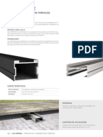 ALU TERRACE-es-technical-data-sheet