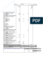 Bulletin de Paie Excel 2019 Mecanicien Echelon 3