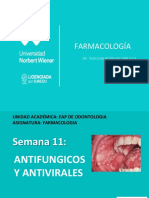 Farmacología: Dr. Temoche Rosales Carlos A. Odontologìa Sesión N°