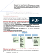 Identifying Market Segments and Targets