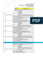 Rundown Iht Smpit Sahabat Alam