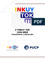 Cuaderno Tinkuy Tok 2023