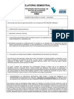 PIBIS 2021 - 22 - Relatório Semestral - REDIFeira - Alexandre Yavorski - VF