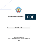 PKG - Lamp 1 A - Instrumen - Wahyu, S.pd.