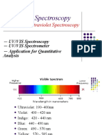 Visible and Ultraviolet Spectroscopy-Part 2