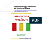 Introduction To Probability 1st Edition Ward Solutions Manual