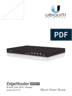 Edgerouter Infinity ER-8-XG Quick Start Guide