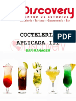 Cocteleria Aplicada III 2013