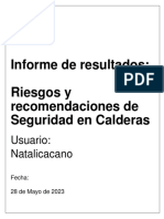 Riesgos y Recomendaciones SOSCAL